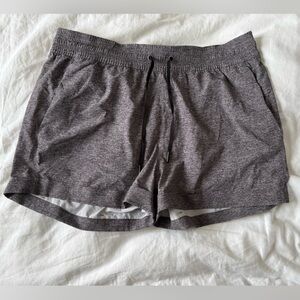 lululemon Gray Athletic Shorts